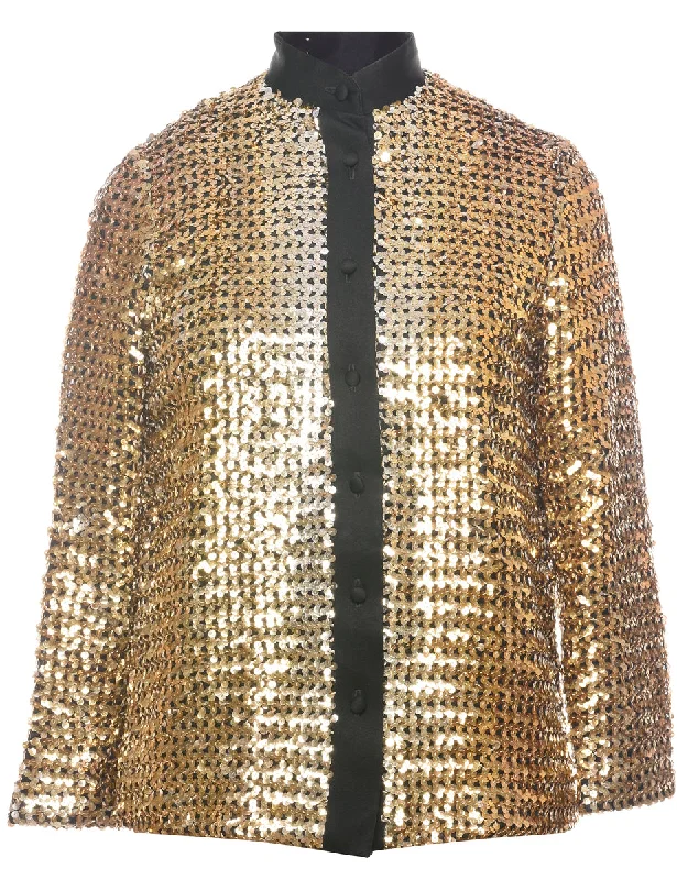 Sequined Evening Jacket - M Gym