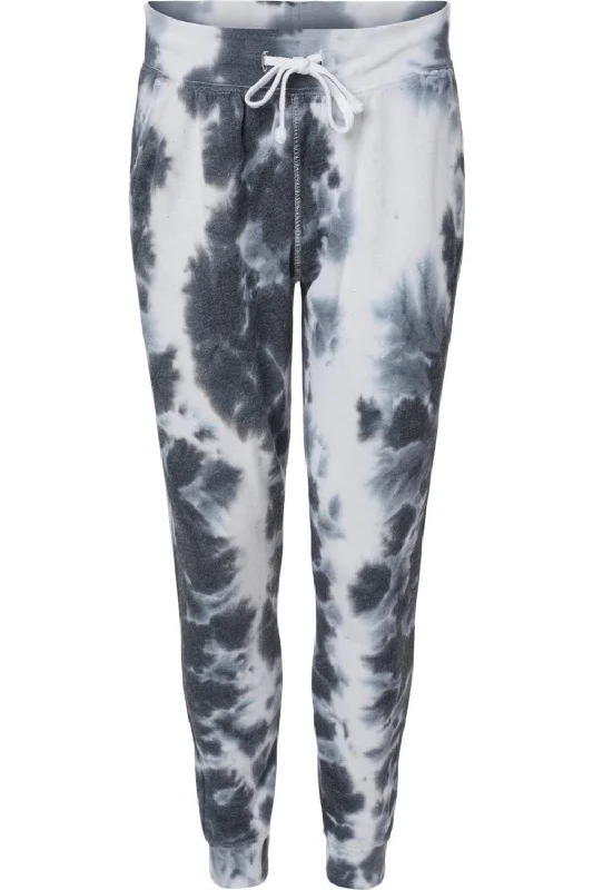 J. America Tie-Dyed Fleece Joggers Adventure