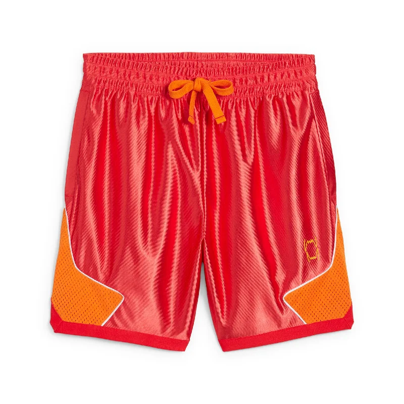 PUMA Men's HOOPS x CHEETOS Shorts Sporty Men's Athleisure 