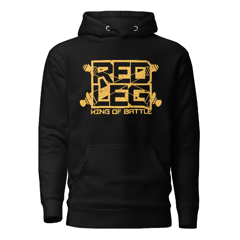 CLT - Red Leg Hoodie Confident Men's Power