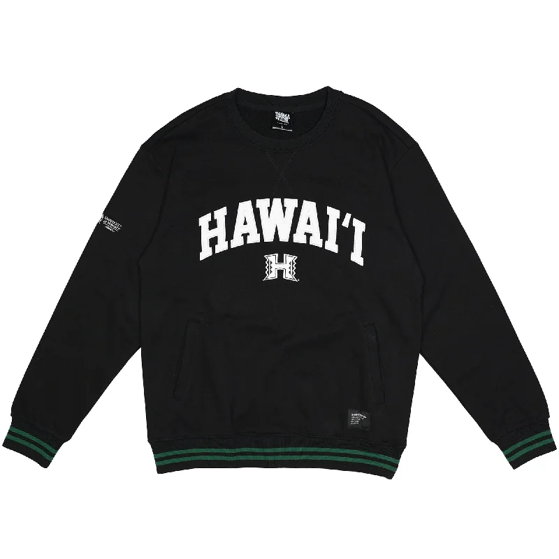 UH HAWAII CREWNECK Casual Men's Japanese 