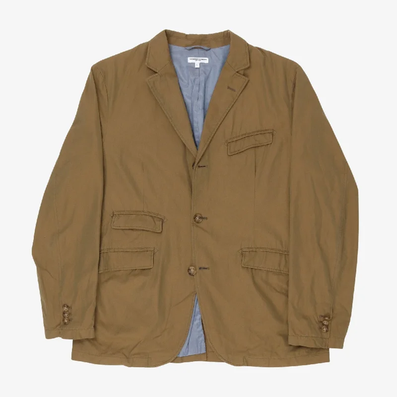 Utility Jacket Monochromatic All