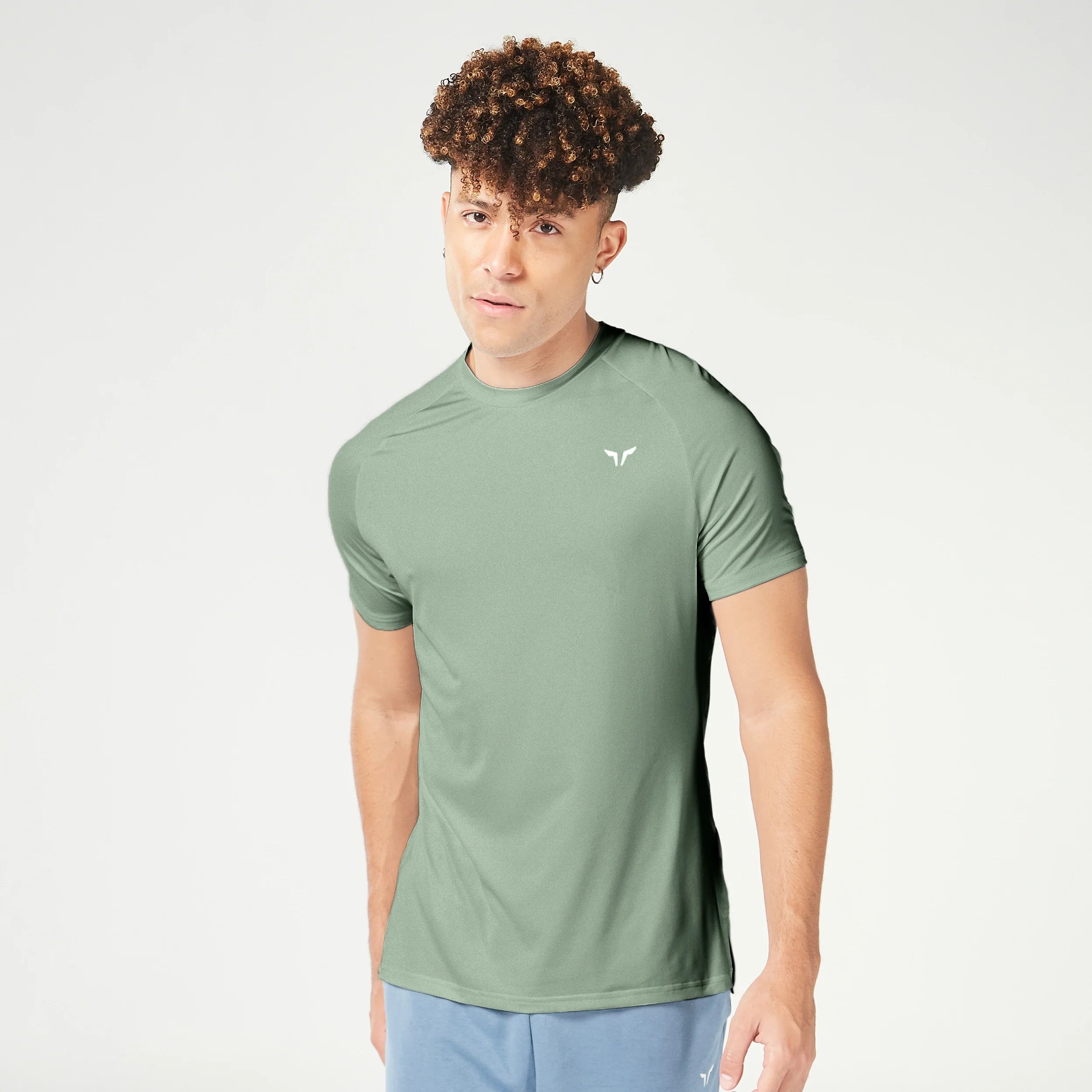 Essential Ultralight Gym Tee - Dark Forest Organic