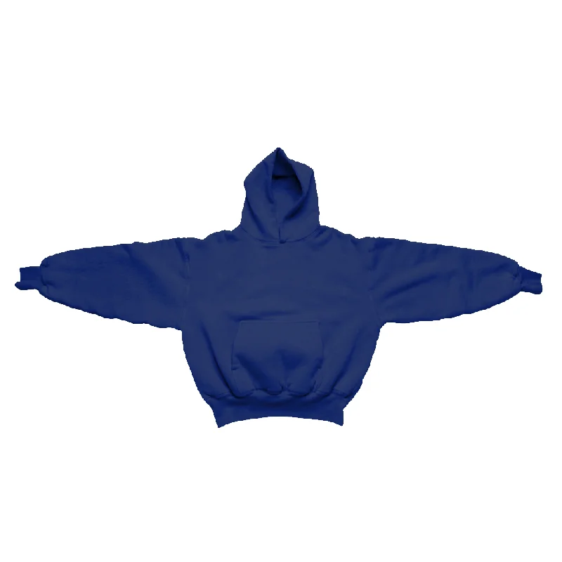 1800 GSM 'Astronaut Blue' Hoodie with CRDLCK™ Sporty Men's Athleisure 