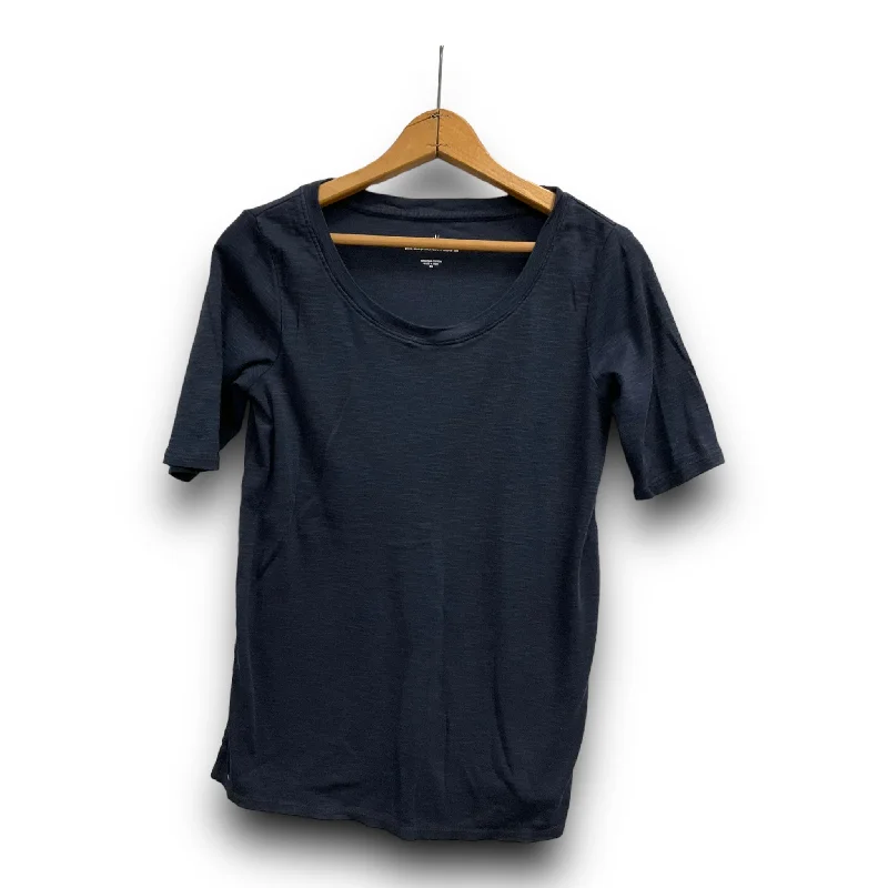 Top Short Sleeve By J Jill  Size: Xs British Gentleman Style