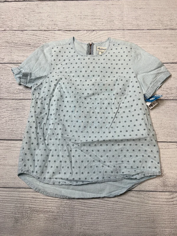 Top Short Sleeve By Madewell  Size: M Practical Men's Multi