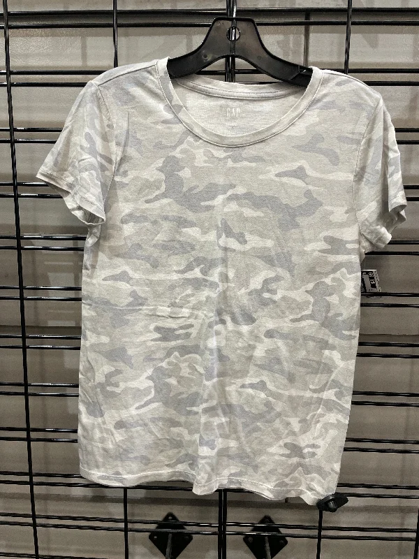 Top Short Sleeve By Gap  Size: S Cclassic Men's Tweed