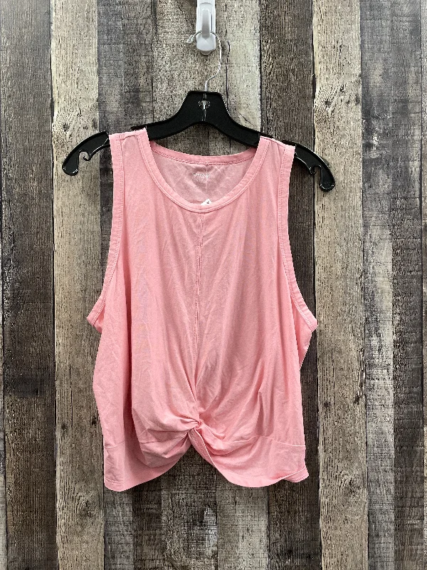 Athletic Tank Top By Old Navy In Pink, Size: L Refined Men's Hand