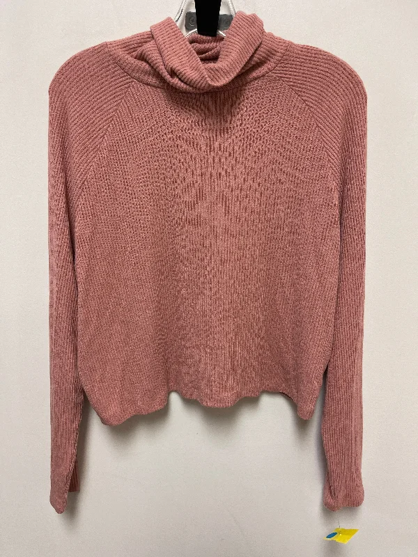 Top Long Sleeve By Bp In Pink, Size: Xs Earthy Men's Sustainable 