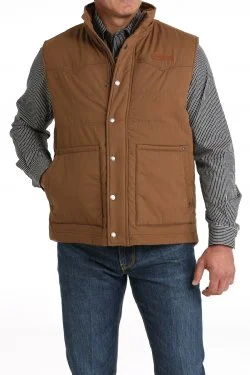 Cinch Men's Vest/MWV1902002 Relaxed Men's Beach