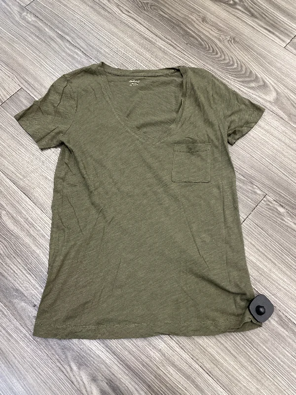 Top Short Sleeve By Madewell  Size: Xs Refined Men's European