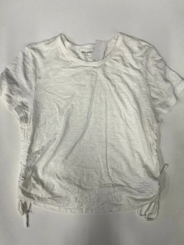 Top Short Sleeve By Old Navy  Size: M Casual Men's Short