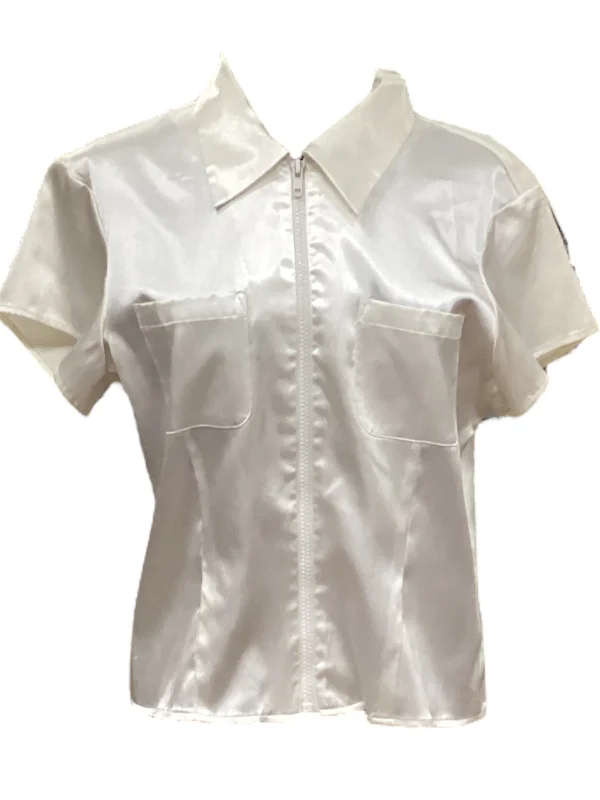 Top Short Sleeve By Express  Size: L Trendy Men's Scandinavian