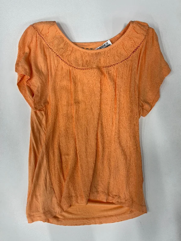 Top Short Sleeve By Loft  Size: M Vintage Men's 1970S Disco