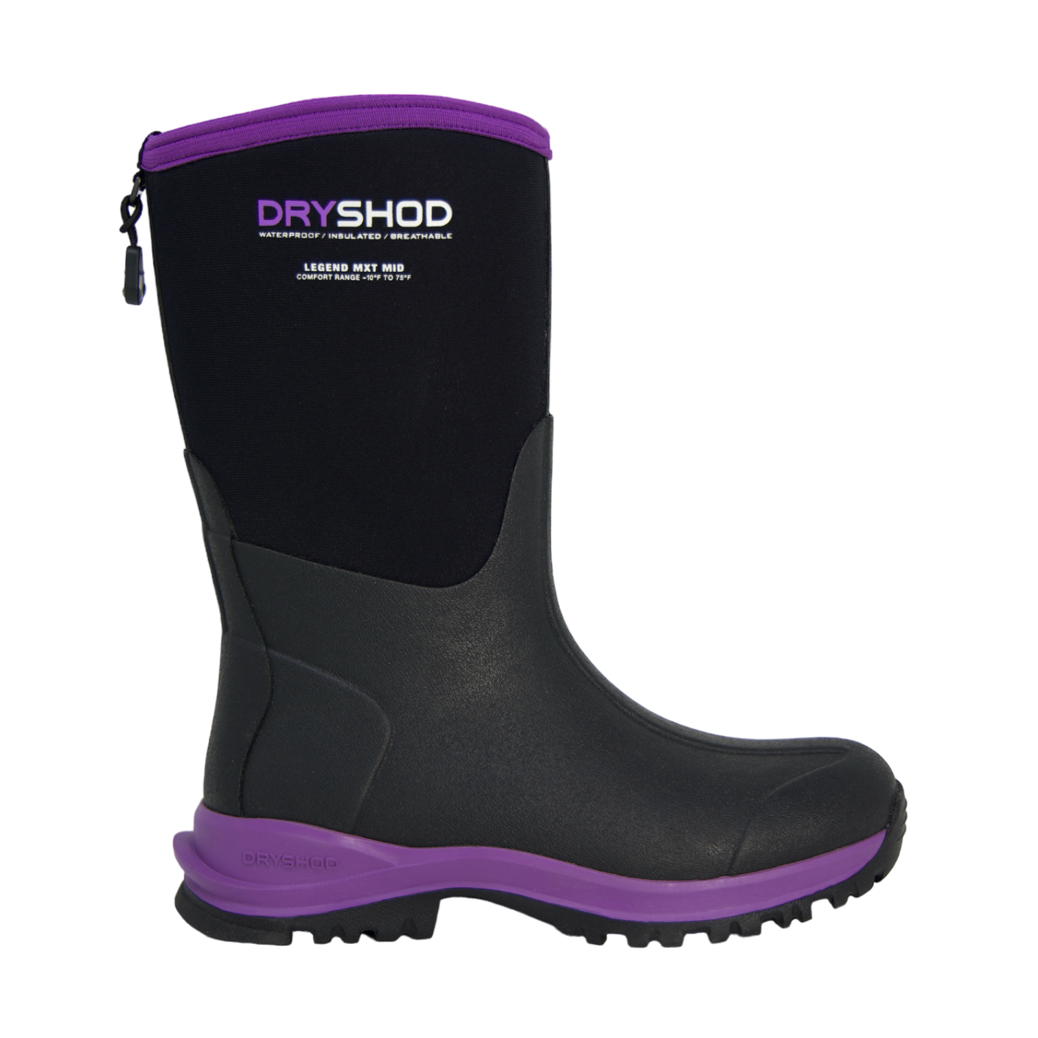 DryShod Legend Women Waterproof Boots/LGX-WM-BKPP Confident Men's Power