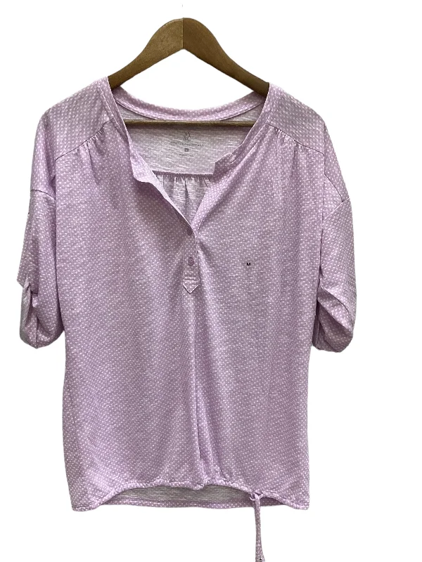 Top Short Sleeve By New York And Co  Size: M Youthful Men's Pop