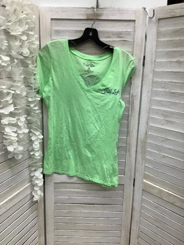 Top Short Sleeve Basic By Clothes Mentor  Size: M Confident Men's Power