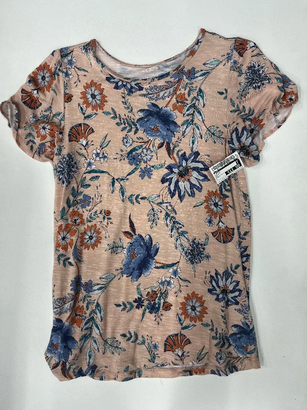 Top Short Sleeve By Loft  Size: S Trendy Men's Bucket