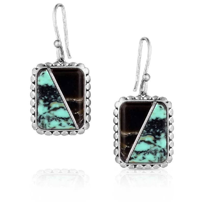 Montana Silversmiths Earrings/ER6013 Streetwear Style