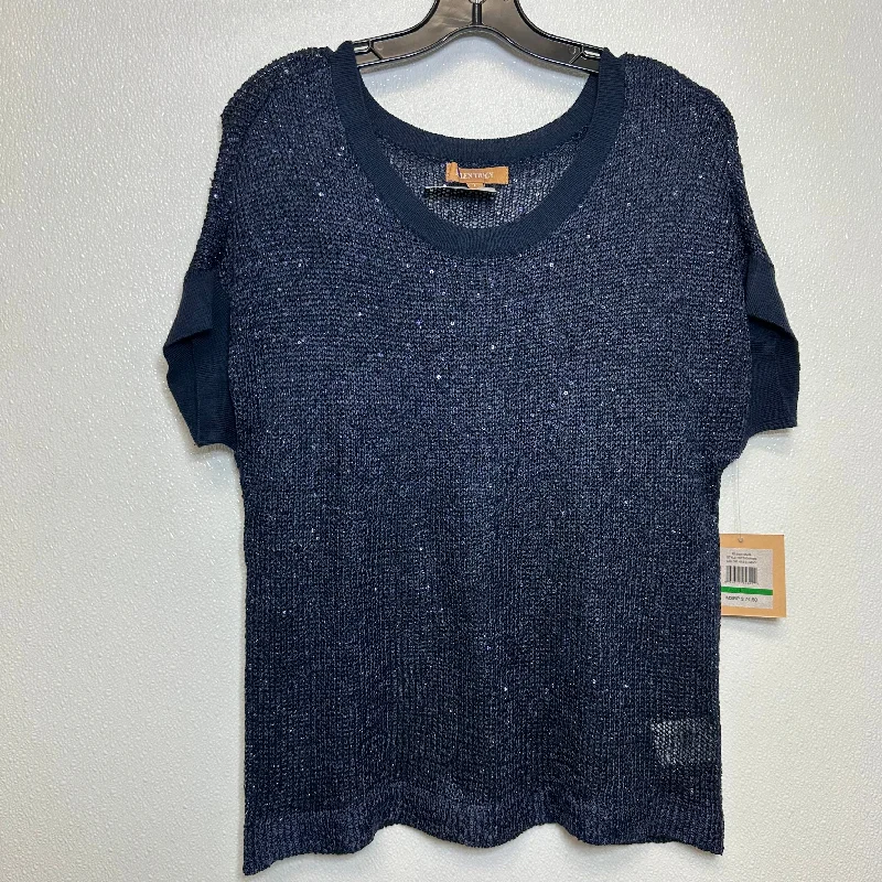 Top Short Sleeve By Ellen Tracy  Size: L Cozy Men's Sherpa