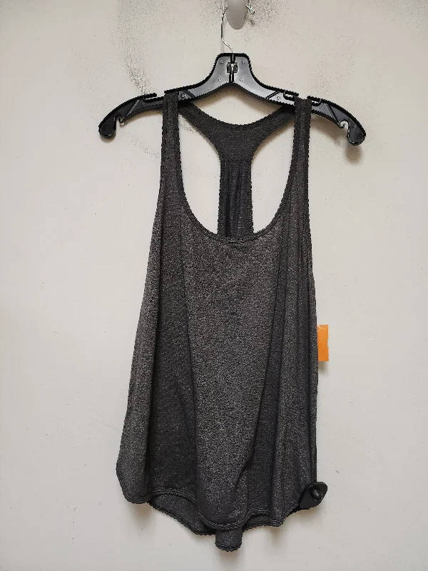 Athletic Tank Top By Lululemon In Grey, Size: M Youthful Men's Anime