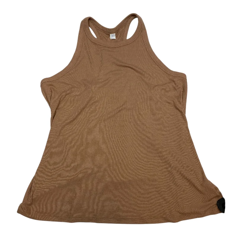 Athletic Tank Top By Old Navy In Brown, Size: 3x Confident Men's High