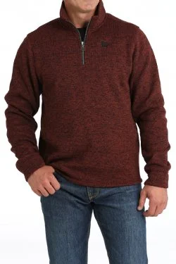 Cinch Men's Pullover/MWK1080015 Sleek Men's Metallic