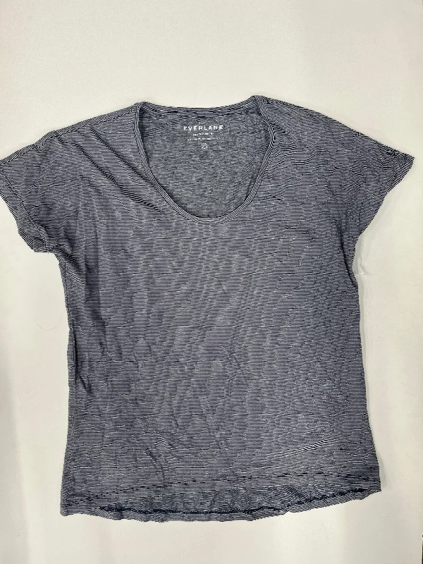 Top Short Sleeve By Everlane  Size: Xs Modern Men's Geometric