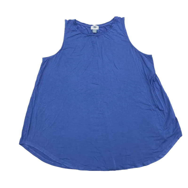 BLUE TANK TOP by OLD NAVY Size:XL we Rugged Men's Outdoor 