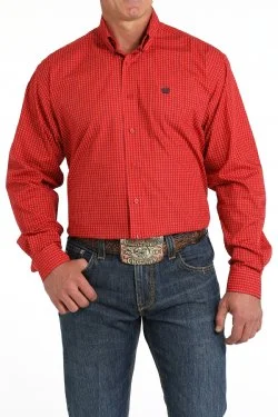 Cinch Men's Shirt/MTW1105801 Edgy Men's Punk