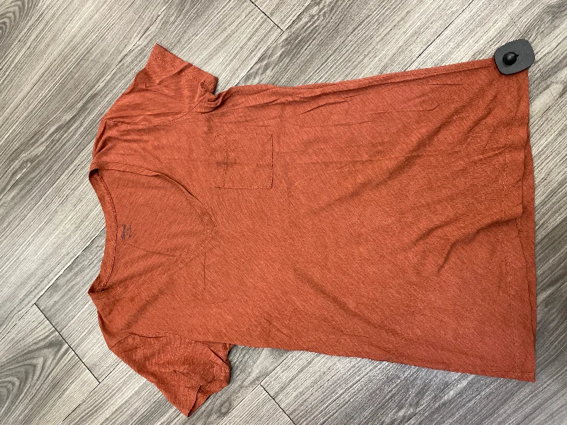 Top Short Sleeve By Madewell  Size: Xs Relaxed Men's Australian 