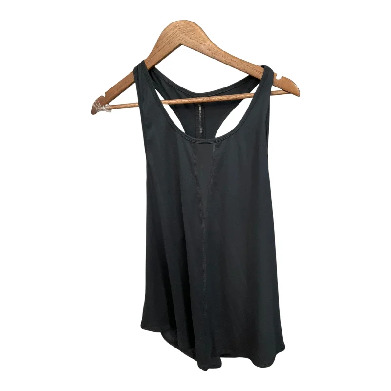 Athletic Tank Top By Zyia In Black, Size: 3x Laid