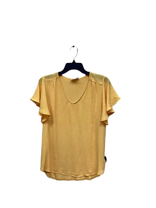 Top Short Sleeve By Loft  Size: S Classic Men's Pin