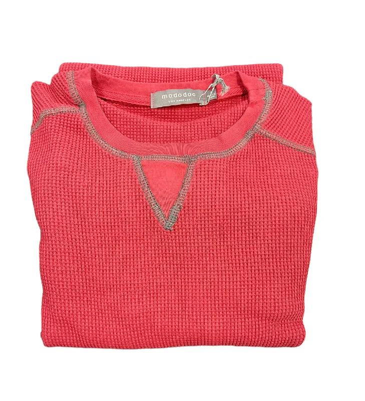 THERMAL CREW - RED Sophisticated Men's 