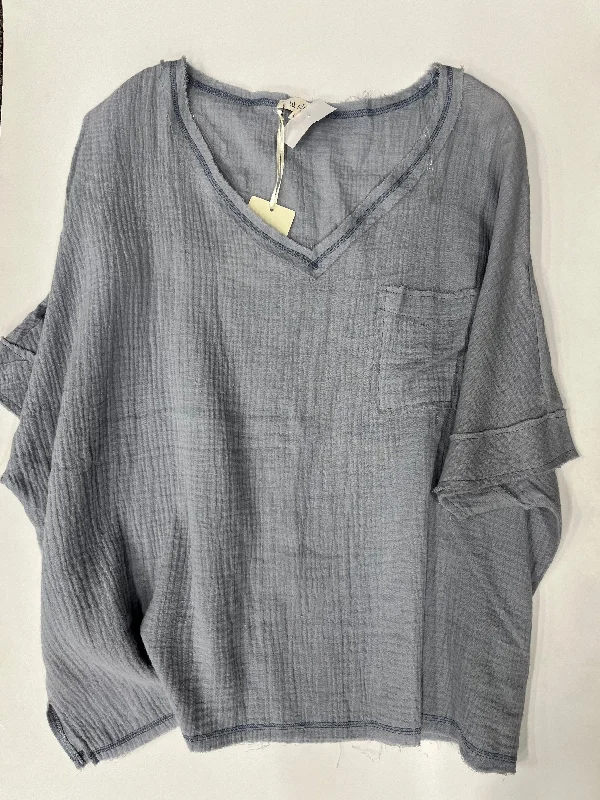 Top Short Sleeve By La Miel NWT  Size: L Earthy Men's Sustainable 