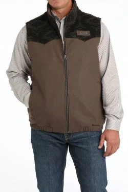 Cinch Men's Vest/MWV1543011 Earthy Men's Hemp