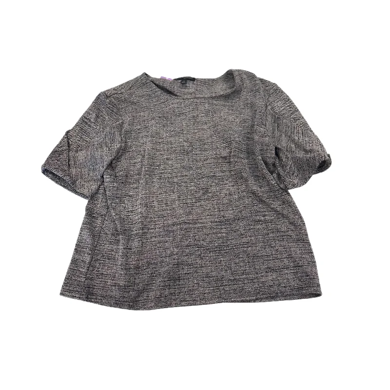 Top Short Sleeve By Banana Republic  Size: Petite Large Laid