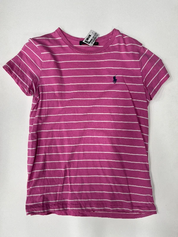 Top Short Sleeve By Polo Ralph Lauren  Size: S Unique Men's Patch