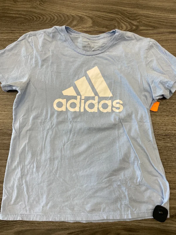 Top Short Sleeve By Adidas  Size: Xl Traditional Men's Wool