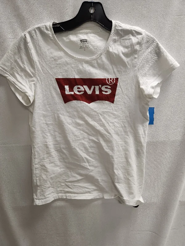 Top Short Sleeve By Levis  Size: M Refined Men's Hand