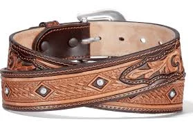 Tony Lama Men's Belt/C42784 Modern Men's 