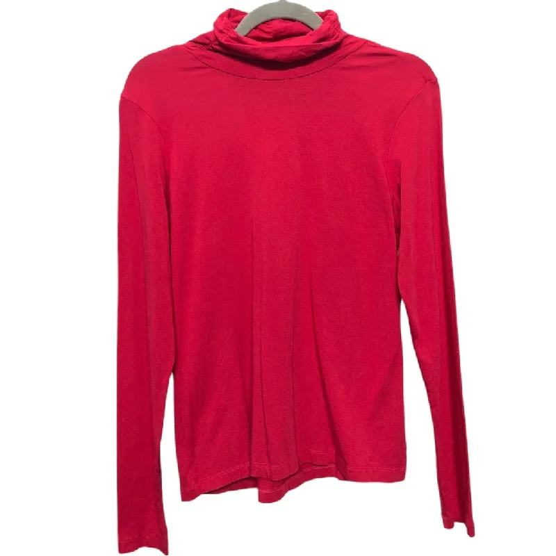 Top Long Sleeve By Aventura In Red, Size: M Tough Men's Military