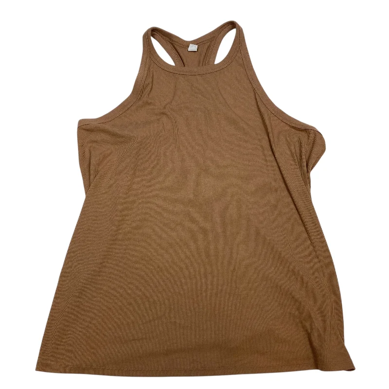 Athletic Tank Top By Old Navy In Brown, Size: 3x Bohemian Men's Free