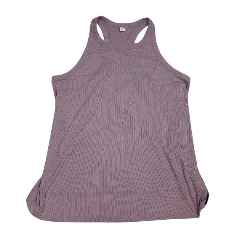 Athletic Tank Top By Old Navy In Purple, Size: 3x Street