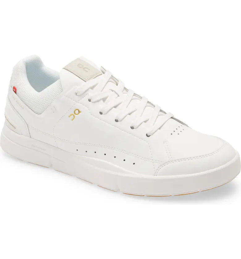 THE ROGER CENTRE COURT - WHITE Cool Men's Distressed