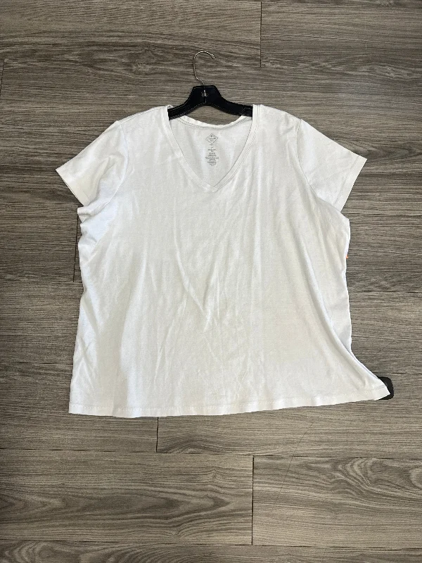 Top Short Sleeve By St Johns Bay  Size: 3x Sophisticated Men's 