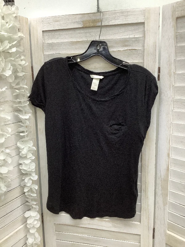 Top Short Sleeve Basic By H&m  Size: Xs Elegant Men's Cashmere