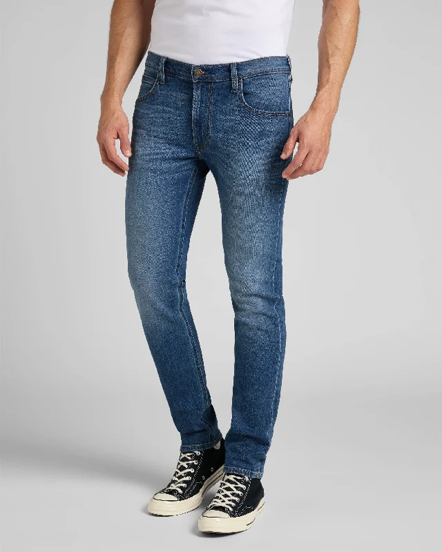 Lee Luke Slim Tapered Mens Jeans - Fresh Unique Men's Upcycled