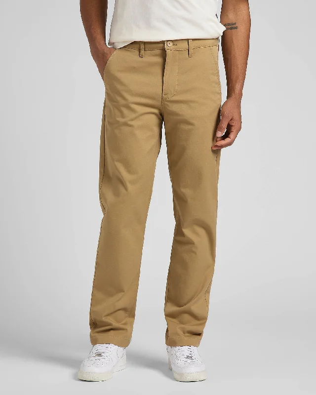 Lee Regular Mens Chino - Clay Street