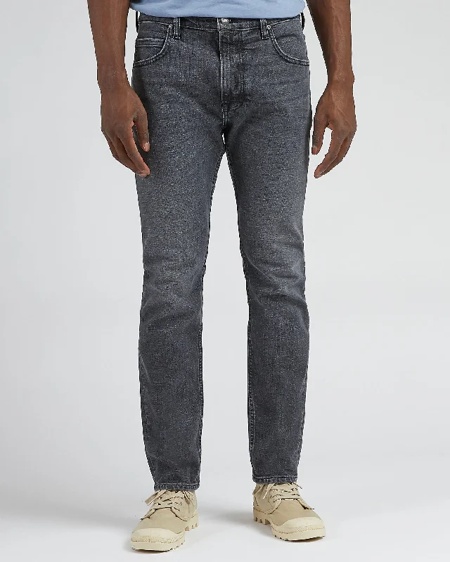 Lee Rider Slim Fit Mens Jeans - Worn In Shadow Organic